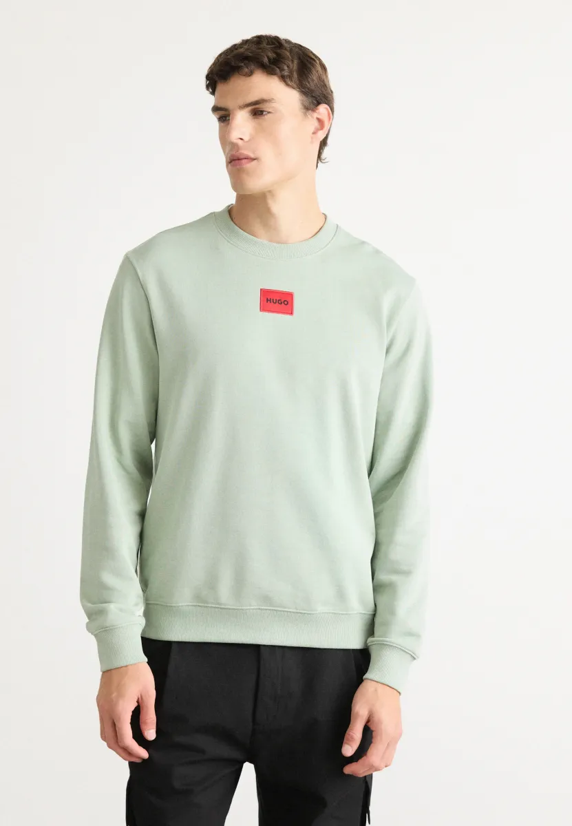 DIRAGOL - Sweatshirt - light pastel green