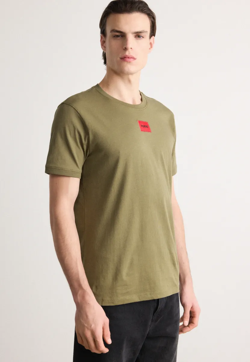 DIRAGOLINO - T-Shirt basic - grün