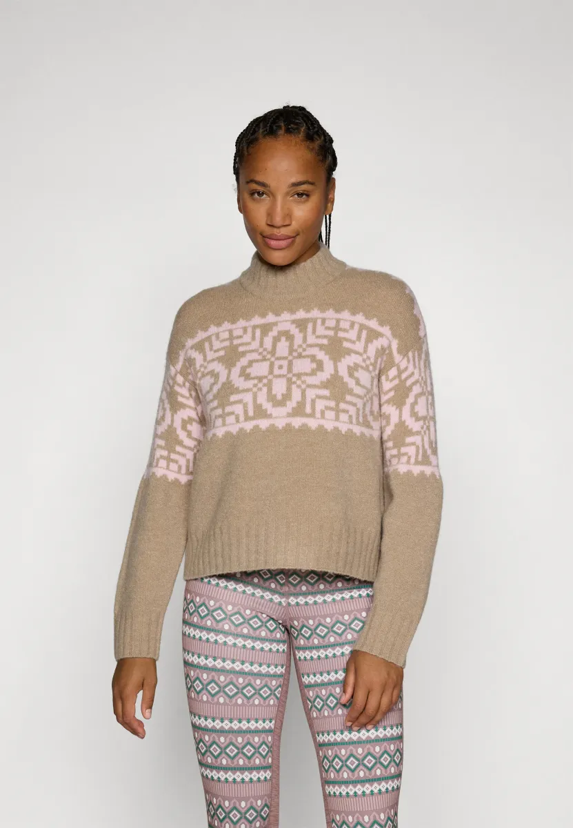 DISA  - Strickpullover - mocha