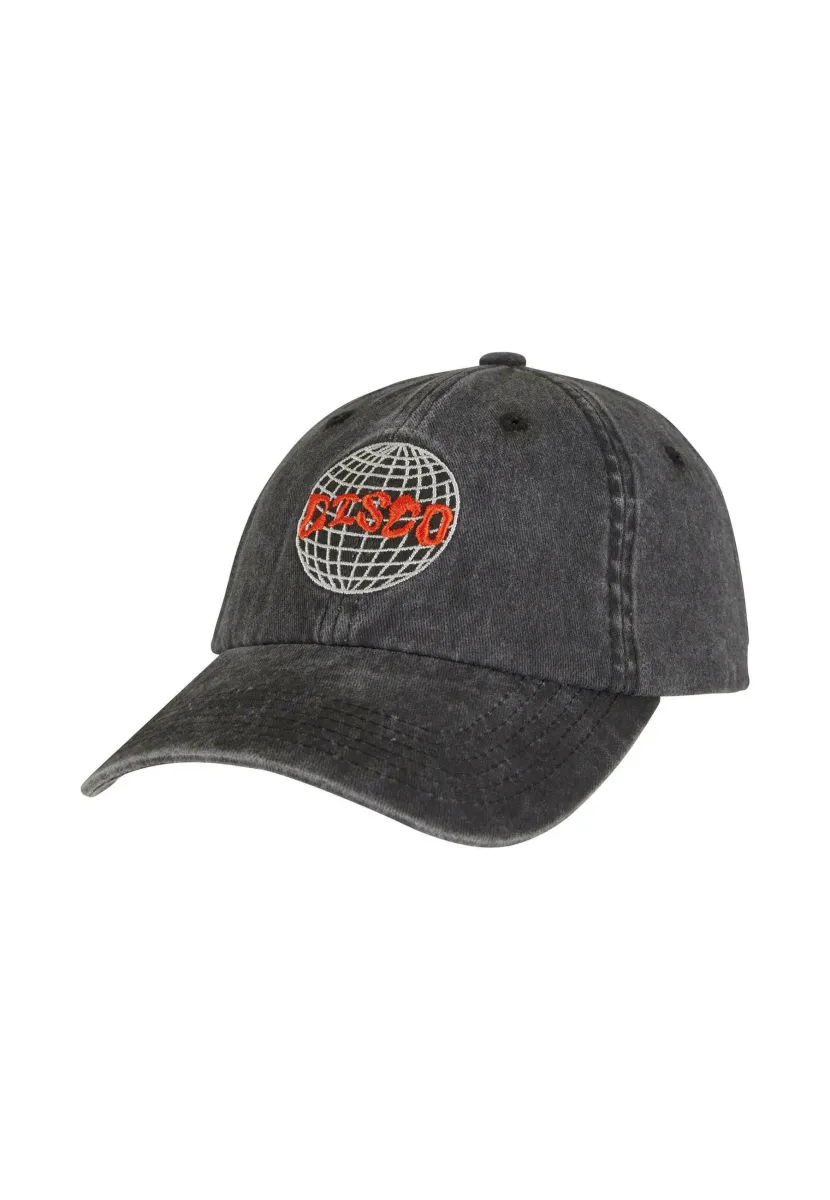 DISCO - Cap - washedblack