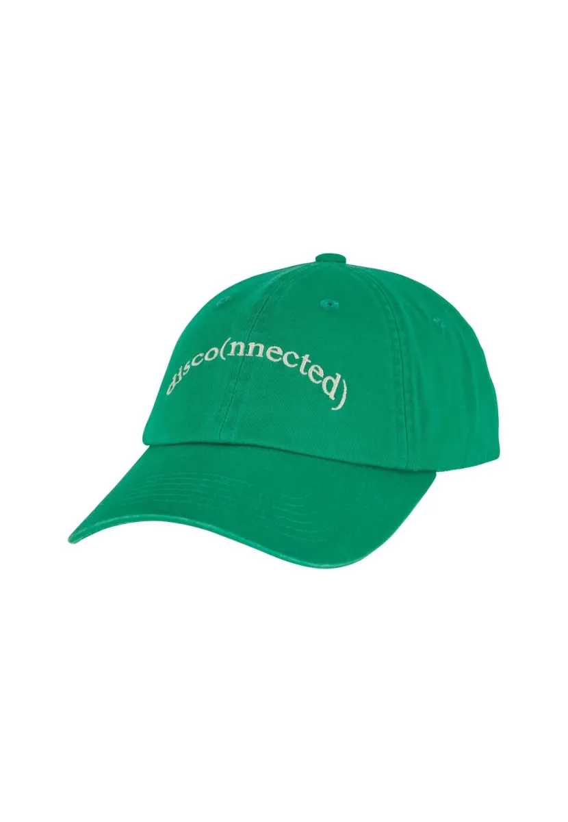 DISCO NNECTED - Cap - green cotton
