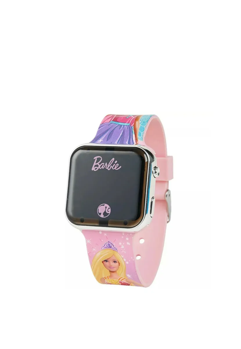 DISNEY BARBIE LED  - Digitaluhr - pink