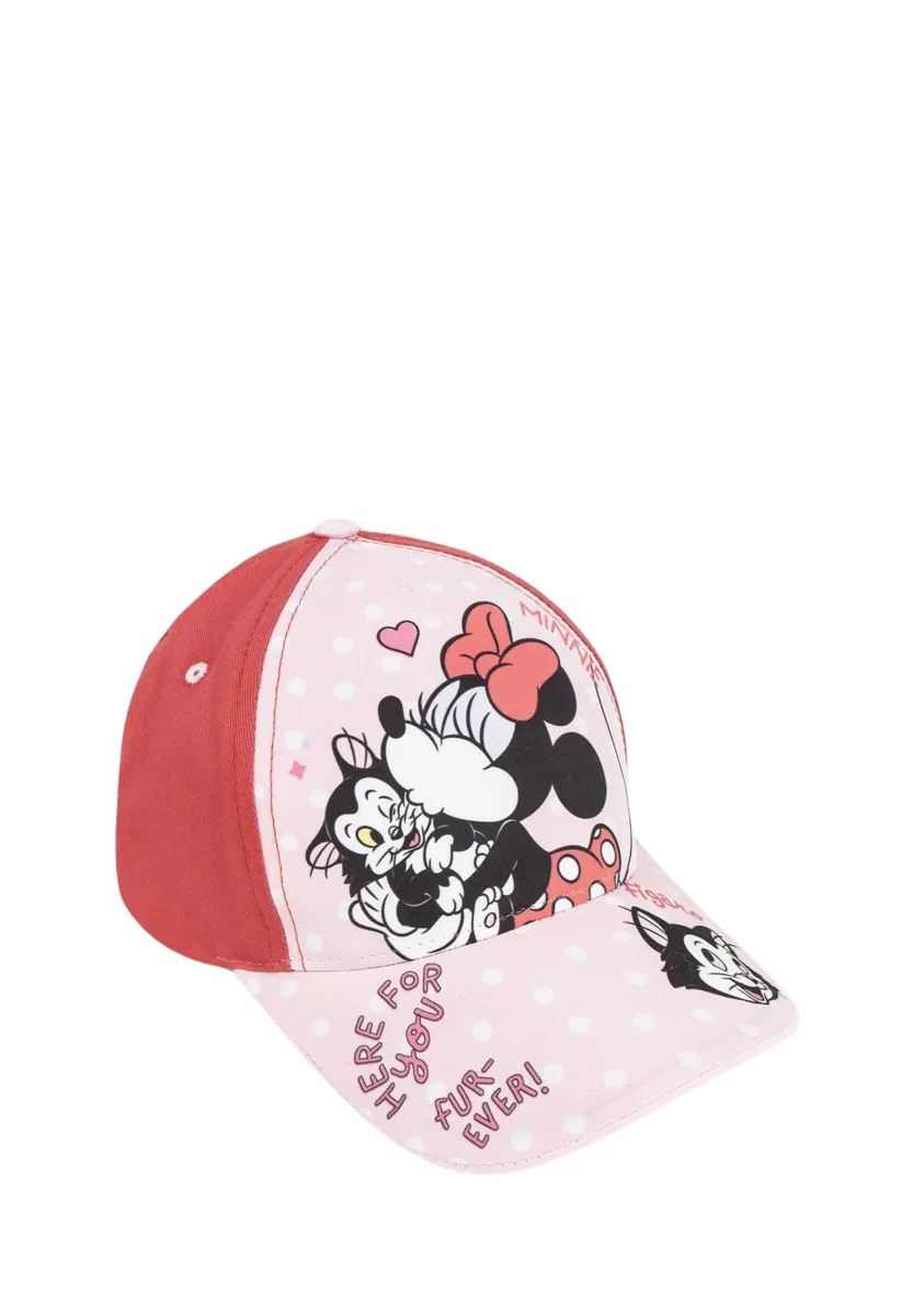 DISNEY - Cap - red