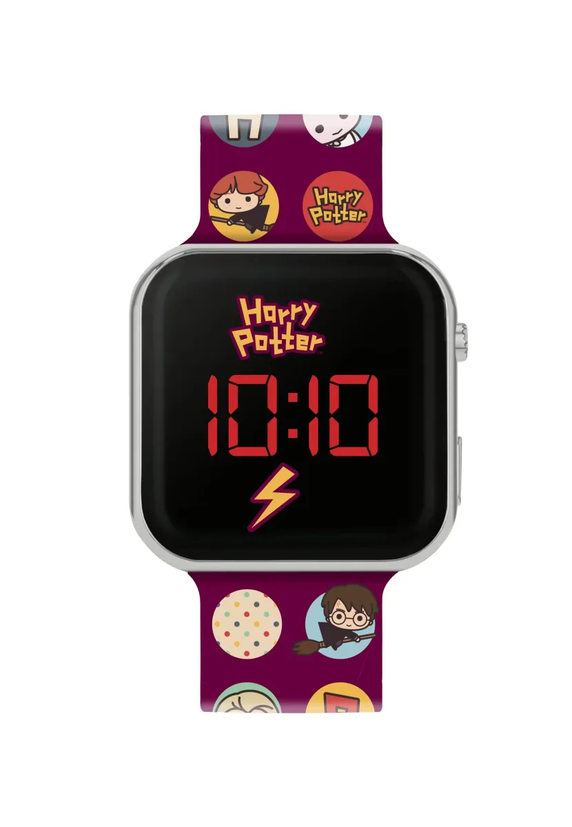 DISNEY HARRY POTTER - Digitaluhr - red