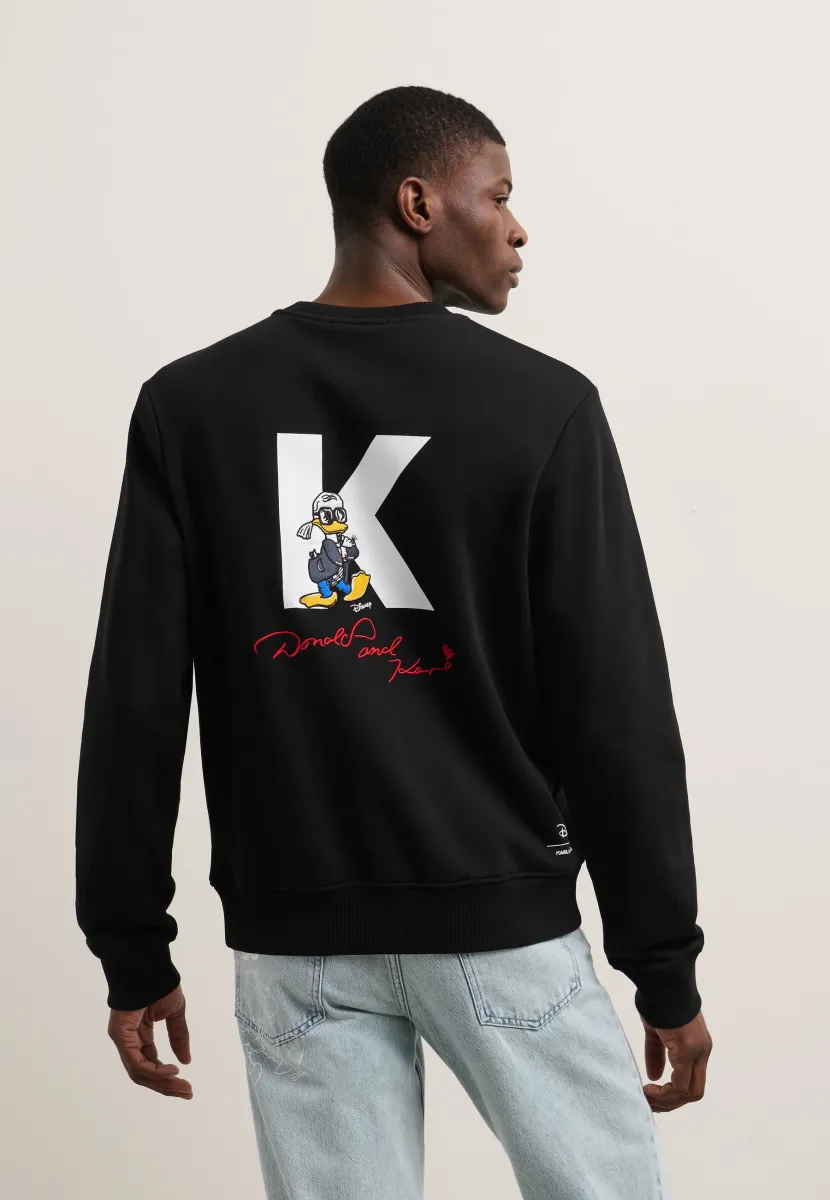 DISNEY K-INITIAL - Sweatshirt - black