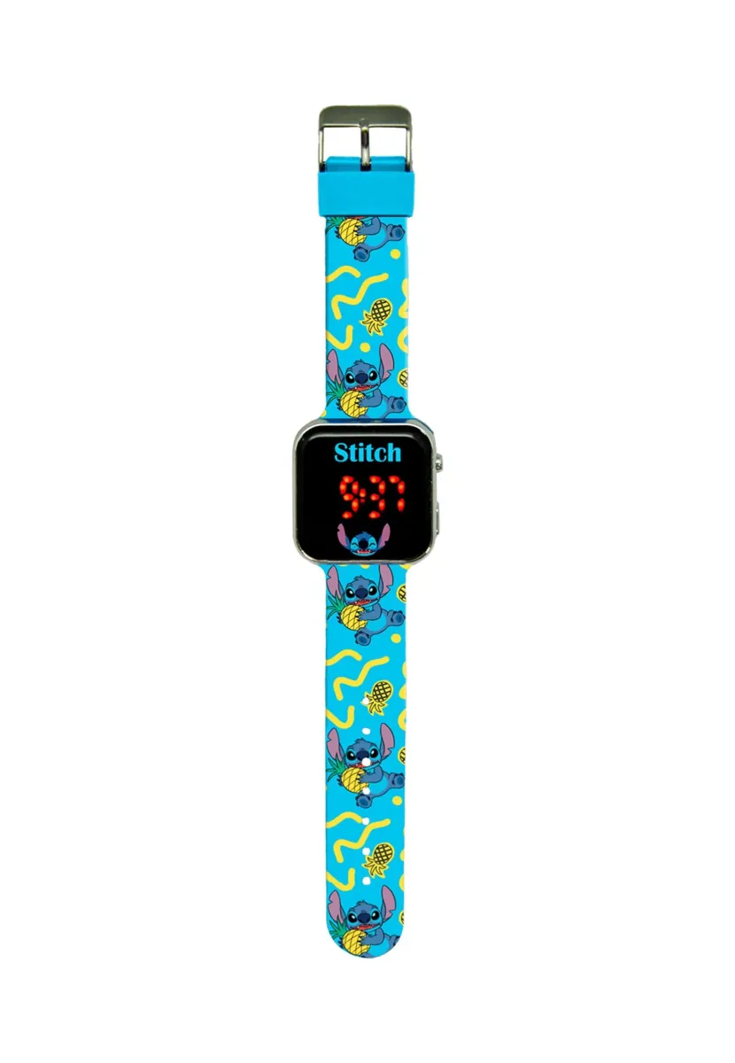 DISNEY LILO & STITCH - Digitaluhr - blue