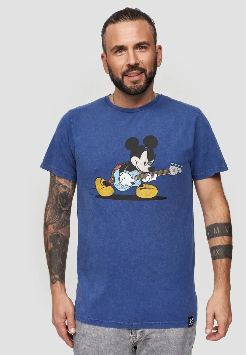 DISNEY MICKEY  - T-Shirt print - blau