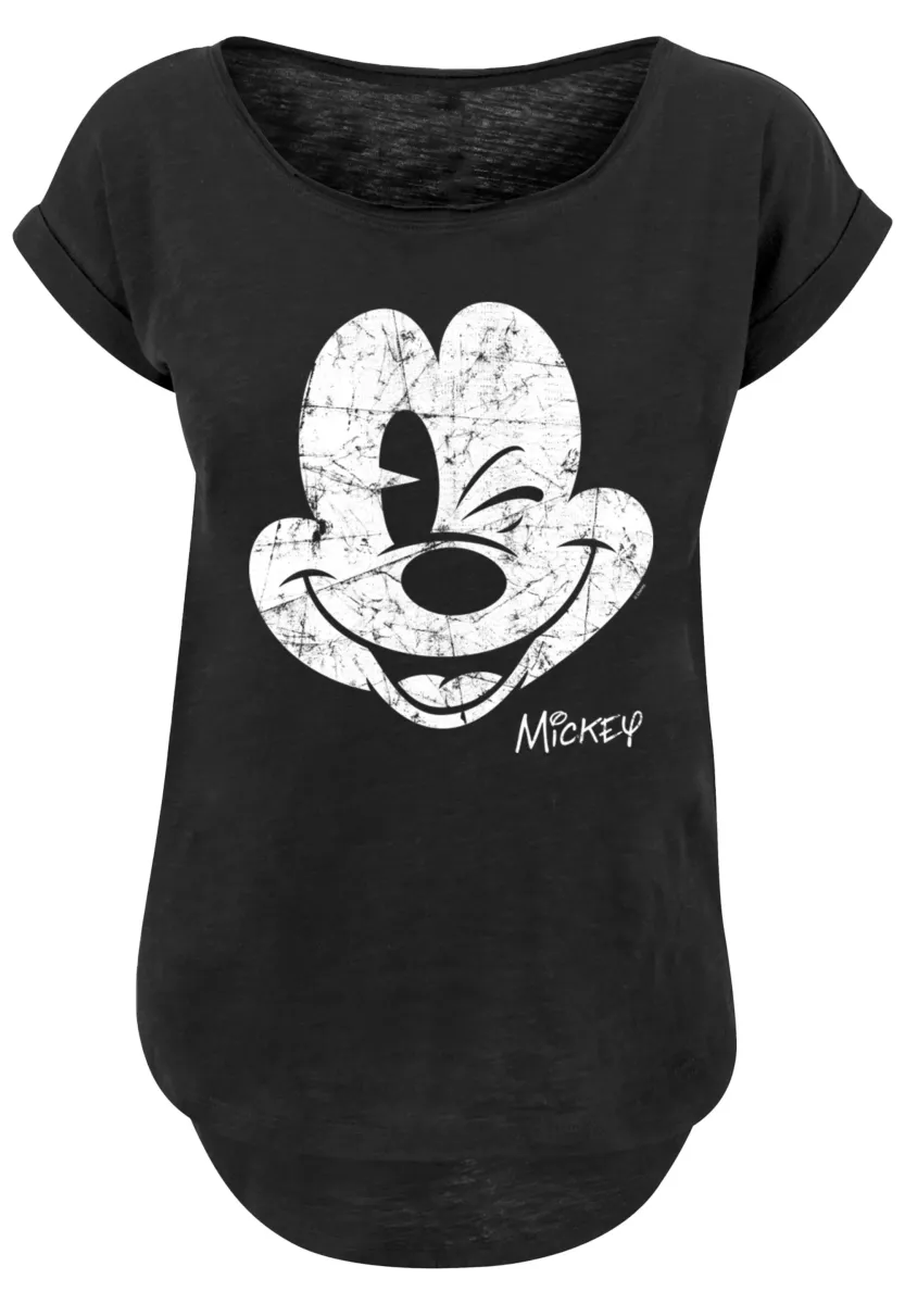 DISNEY MICKY MAUS - T-Shirt print - schwarz
