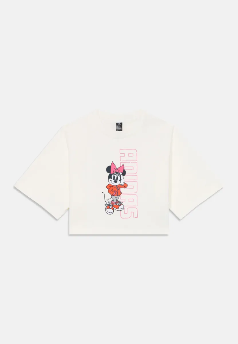 DISNEY MINNIE MOUSE KIDS UNISEX - T-Shirt print - core white/lucid pink