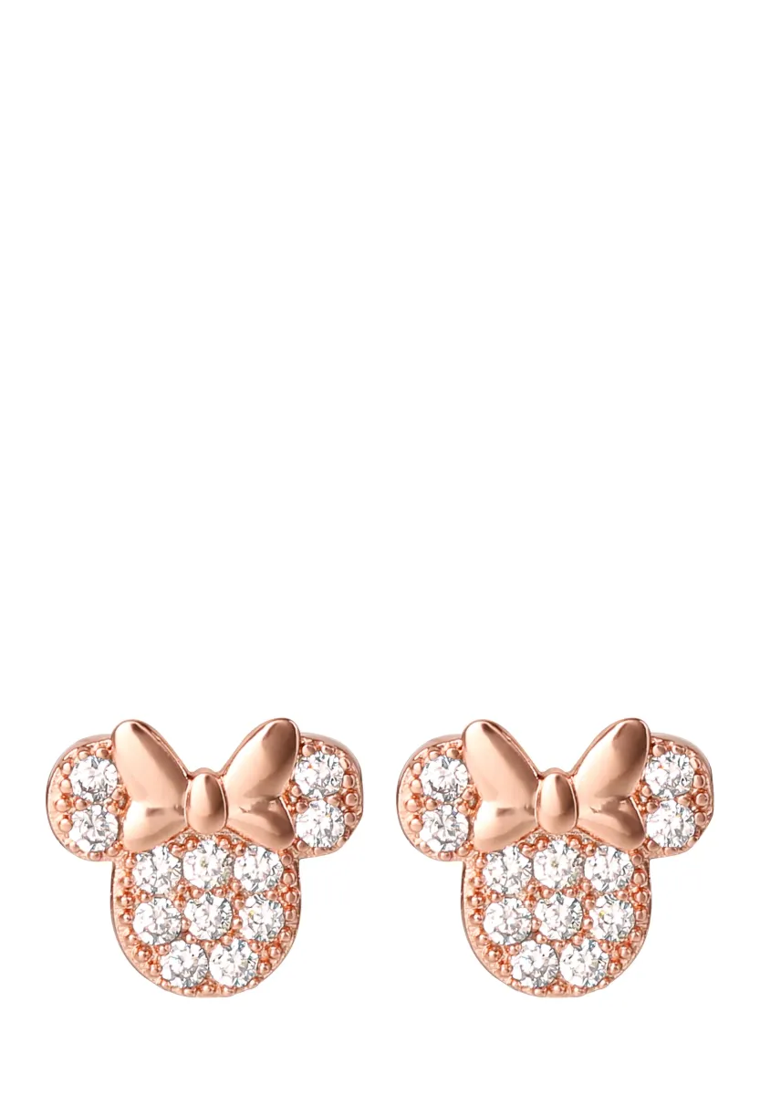 DISNEY MINNIE MOUSE  - Ohrringe - rose gold coloured