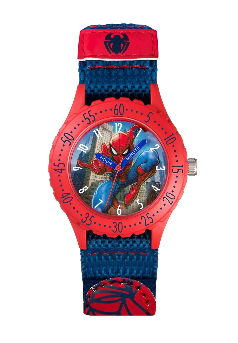 DISNEY SPIDERMAN TIME TEACHER - Uhr - red
