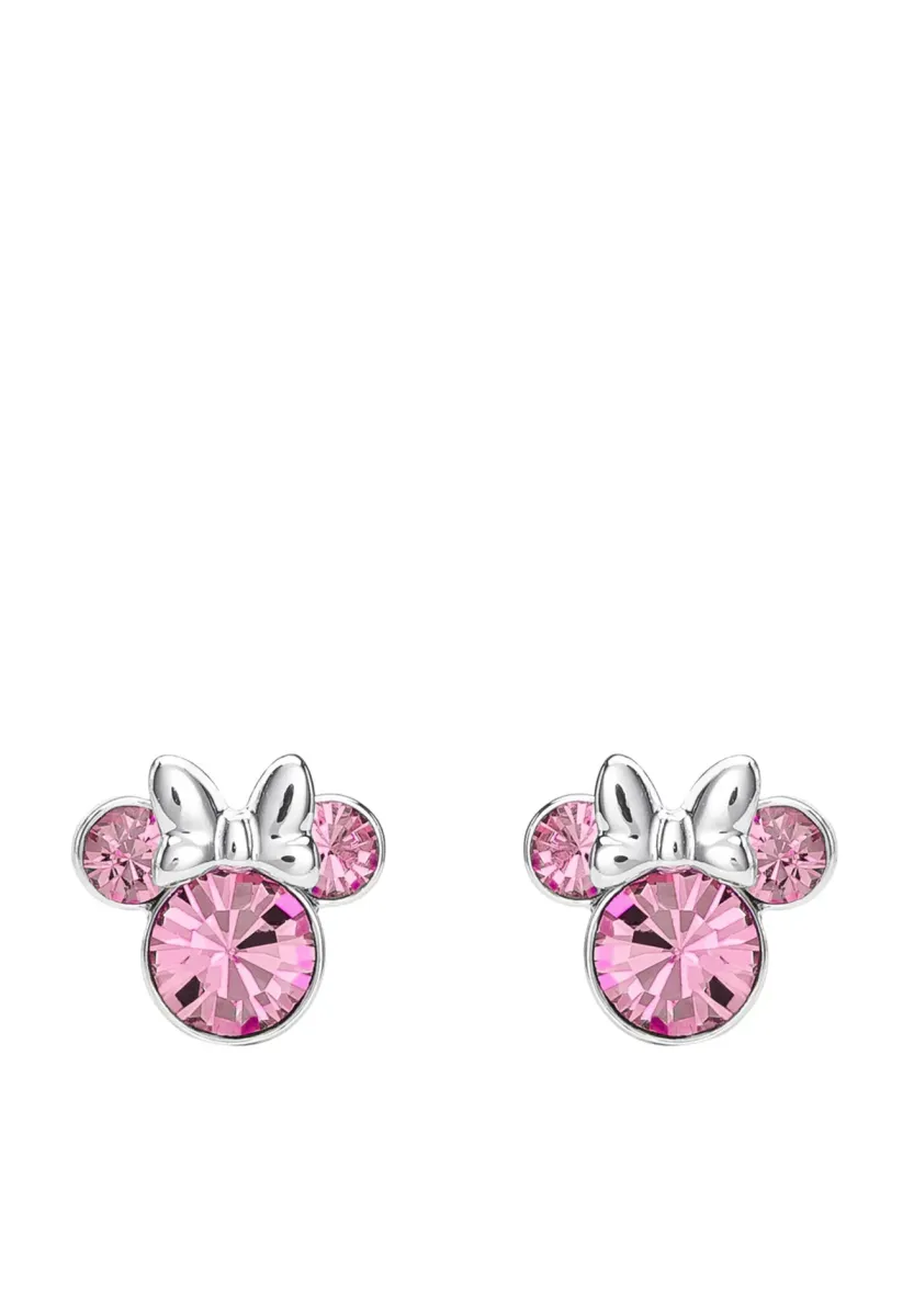 DISNEY STUD MINNIE MOUSE - Ohrringe - pink