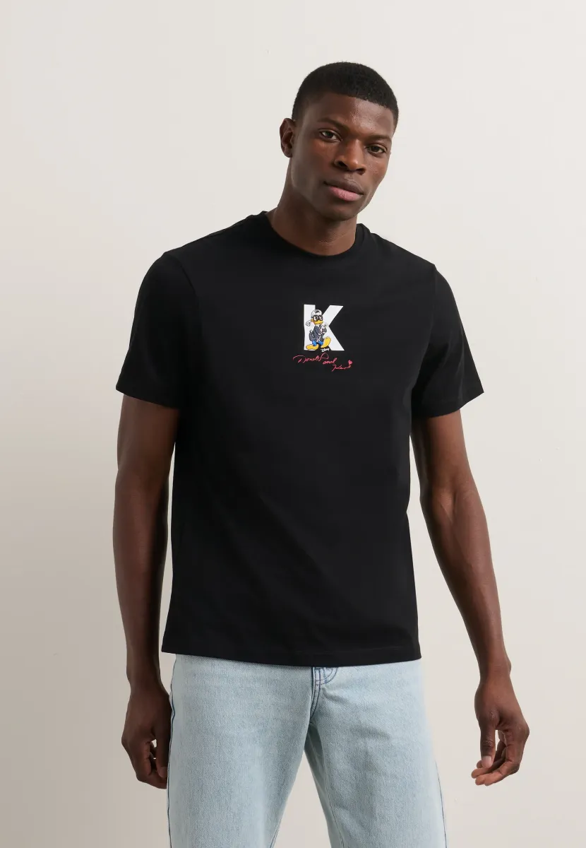 DISNEY - T-Shirt print - black