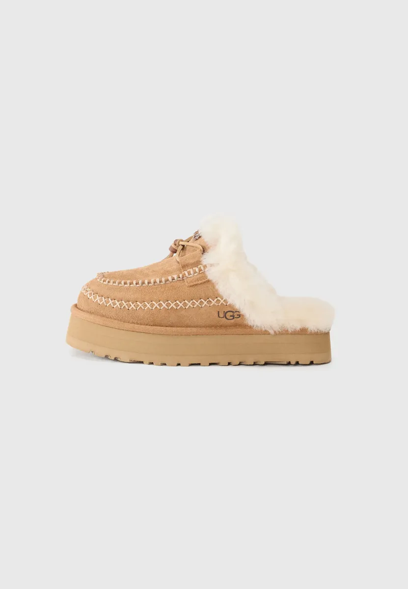 DISQUETTE ALPINE - Clogs - chestnut