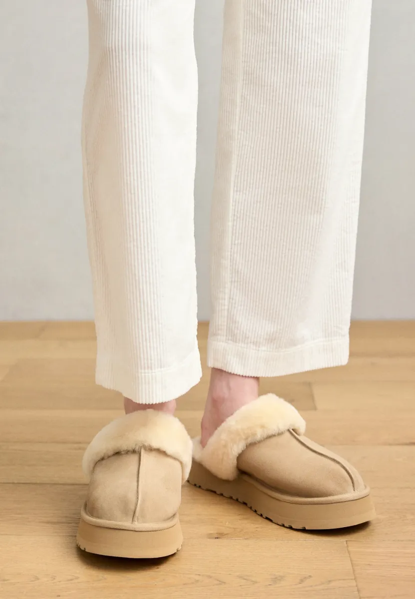 DISQUETTE - Hausschuh - sand
