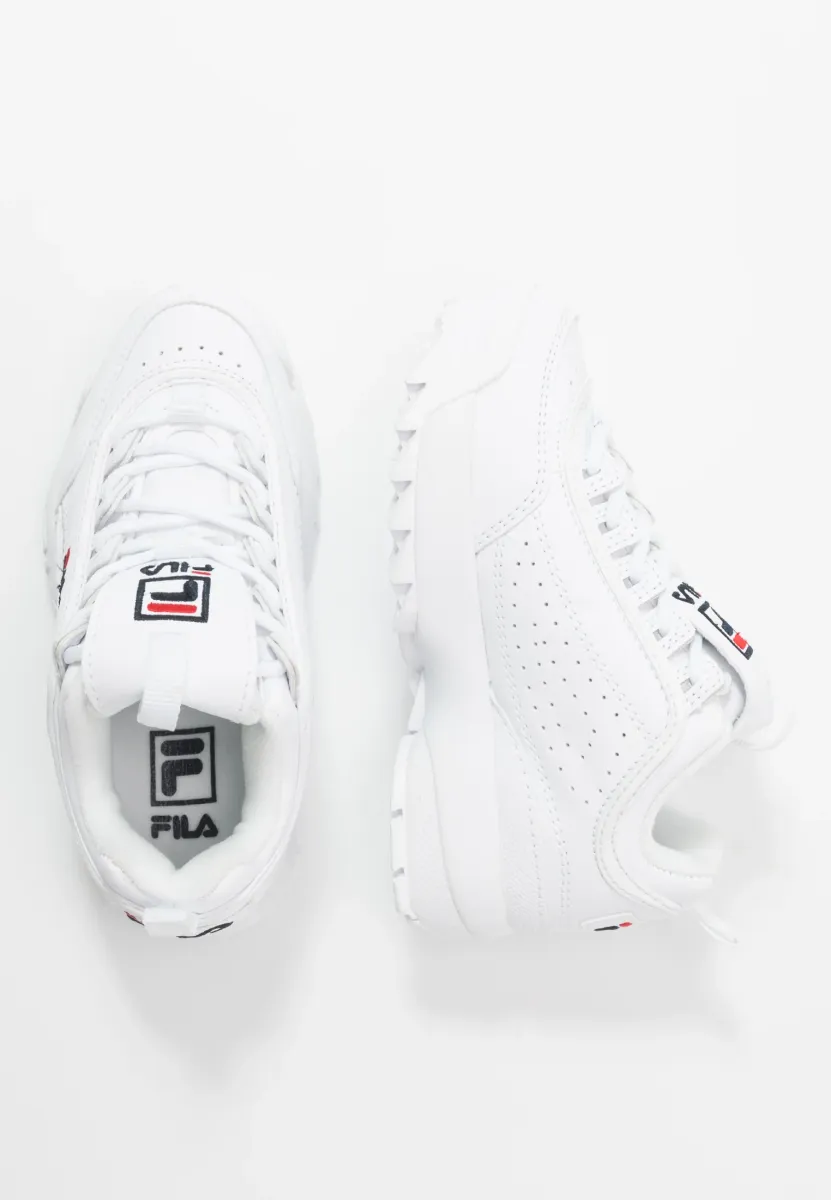 DISRUPTOR KIDS TEENS UNISEX - Sneaker low - white