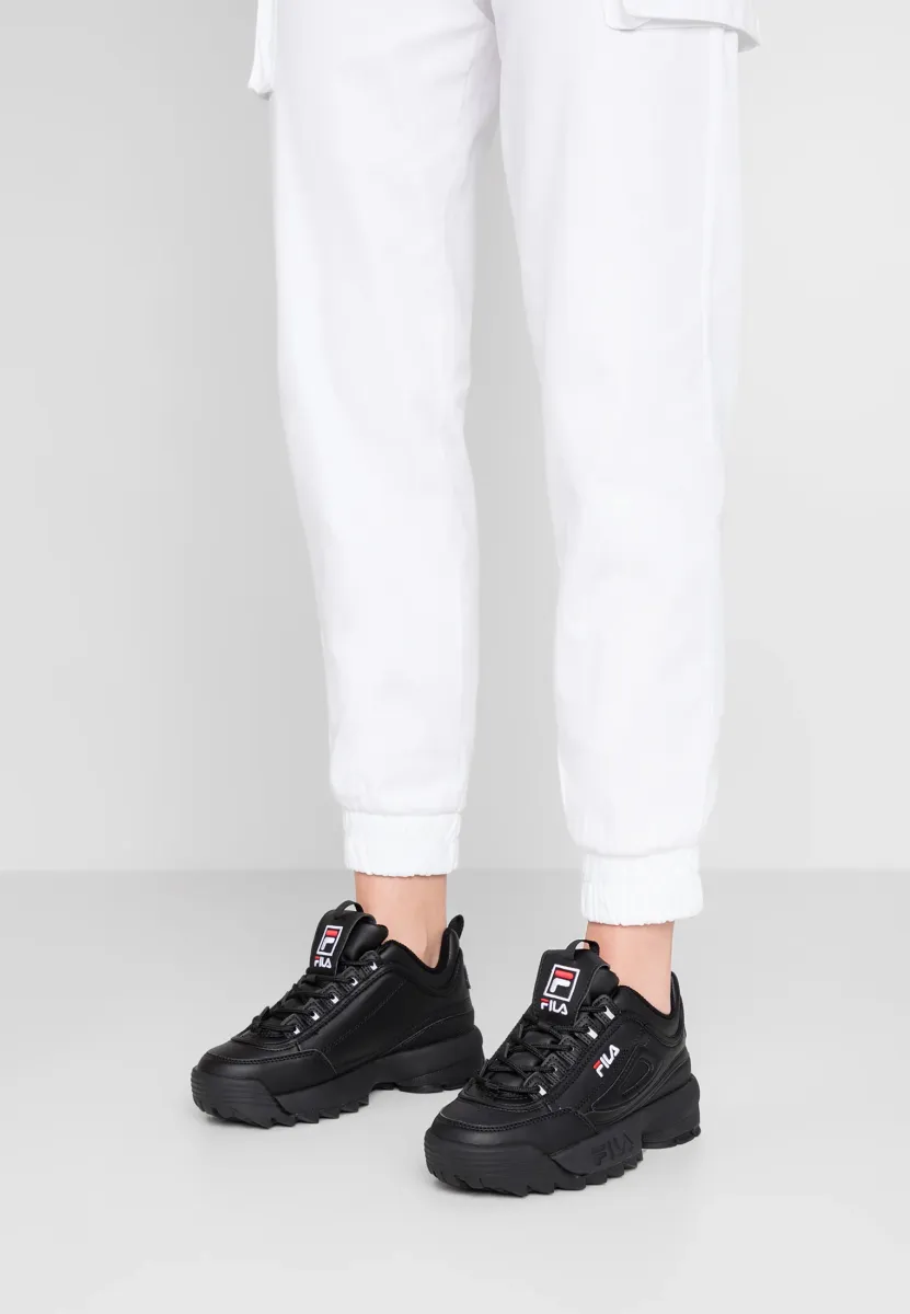 DISRUPTOR - Sneaker low - black