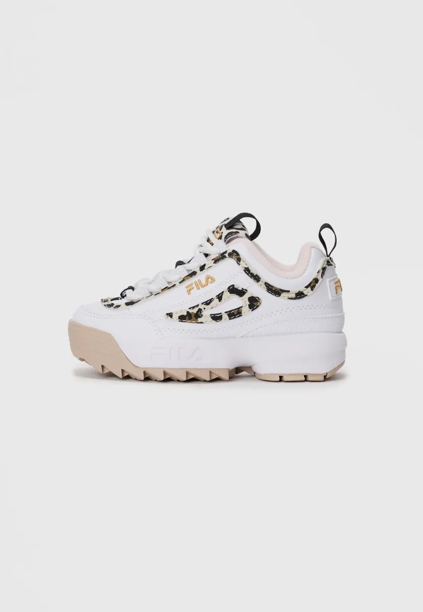 DISRUPTOR - Sneaker low - white/oxford tan