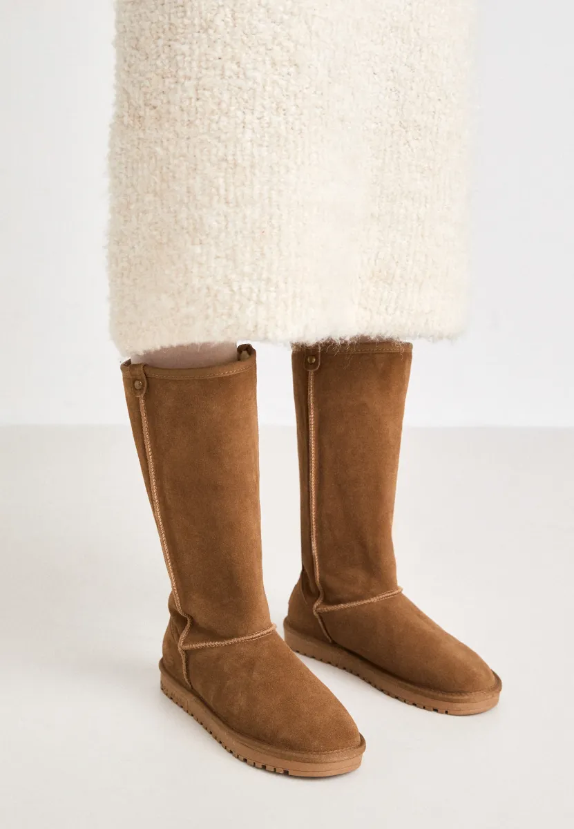 DISS HERITAGE - Snowboot/Winterstiefel - cognac brown