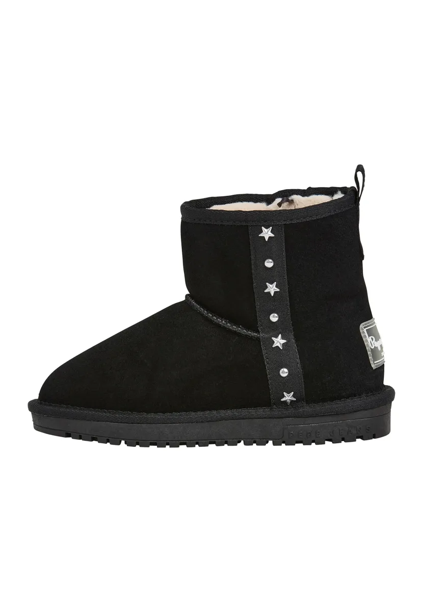 DISS ROCK G - Snowboot/Winterstiefel - black