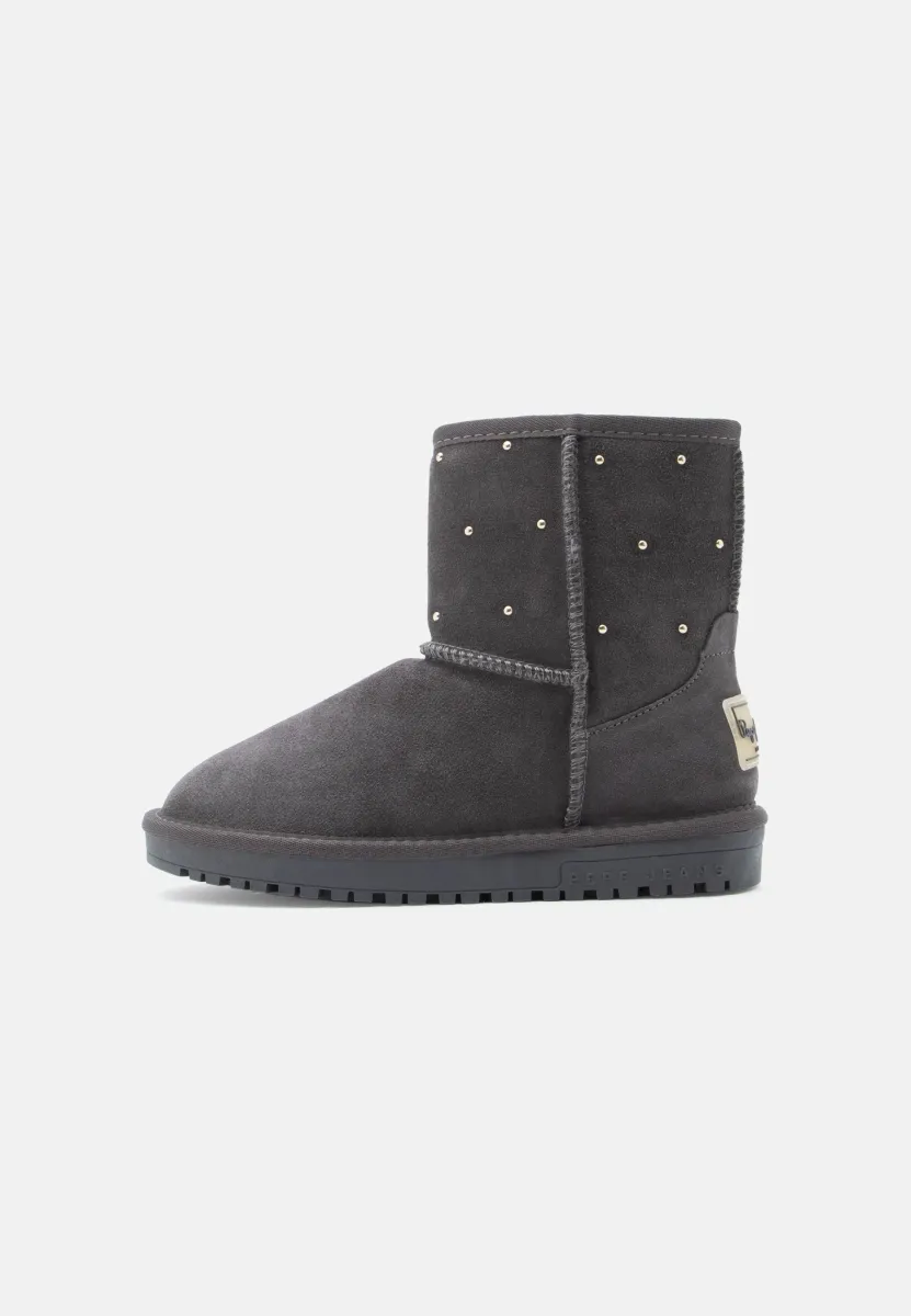 DISS STUDS - Snowboot/Winterstiefel - dark shadow grey
