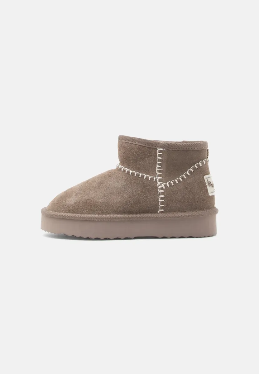DISSY ETNIC - Snowboot/Winterstiefel - dark stone beige