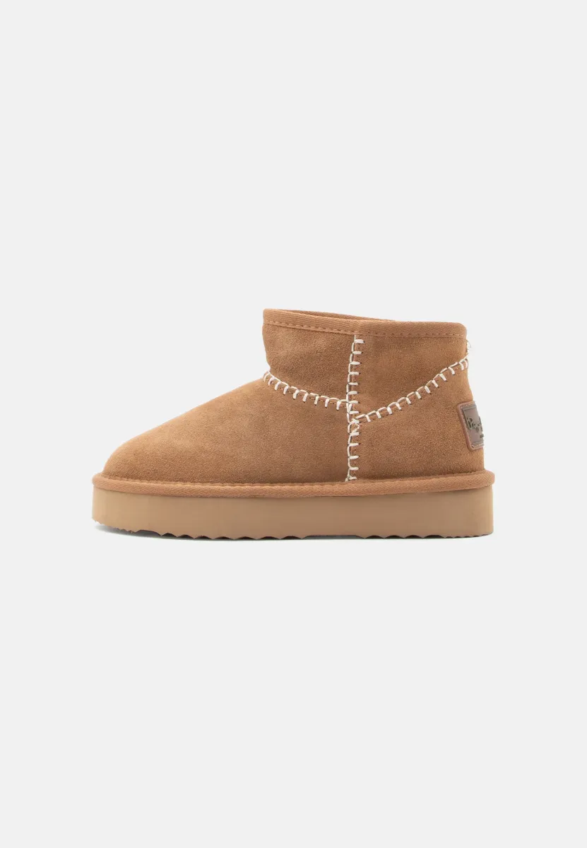 DISSY ETNIC - Snowboot/Winterstiefel - tobacco brown