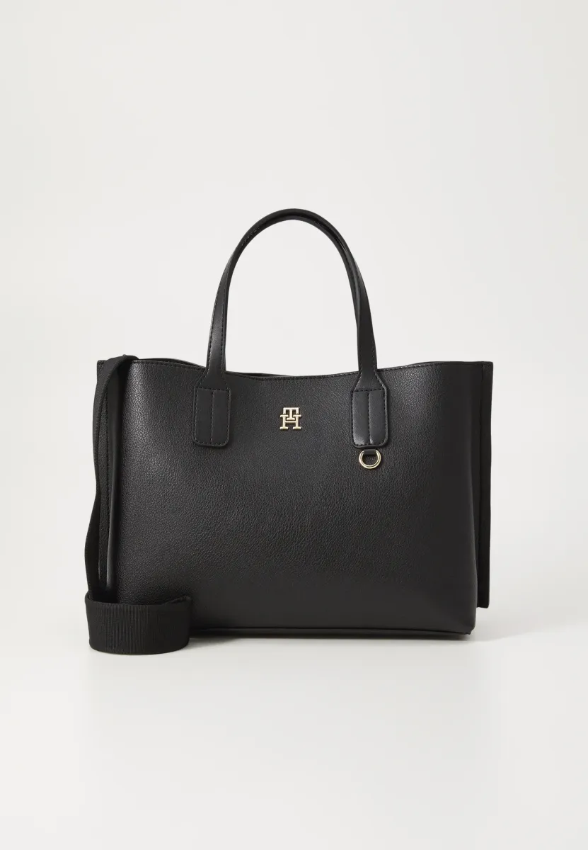 DISTINCT MINI TOTE - Umhängetasche - black