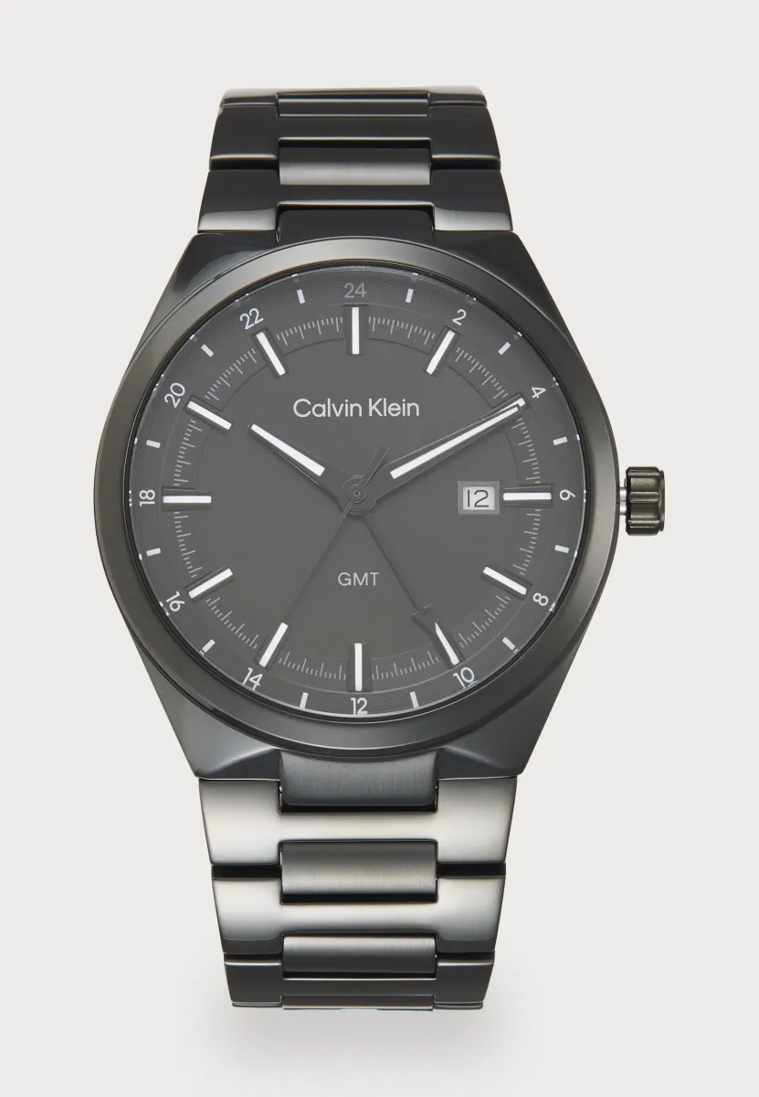 DISTINGUISH GMT - Uhr - black
