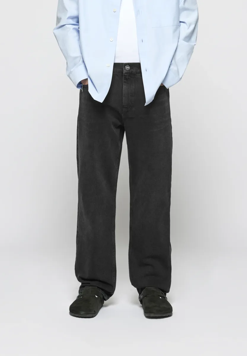 DISTRESSED - Jeans Relaxed Fit - black washed