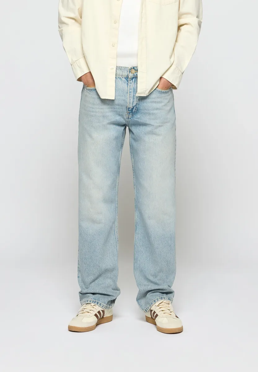 DISTRESSED - Jeans Relaxed Fit - ocean blue
