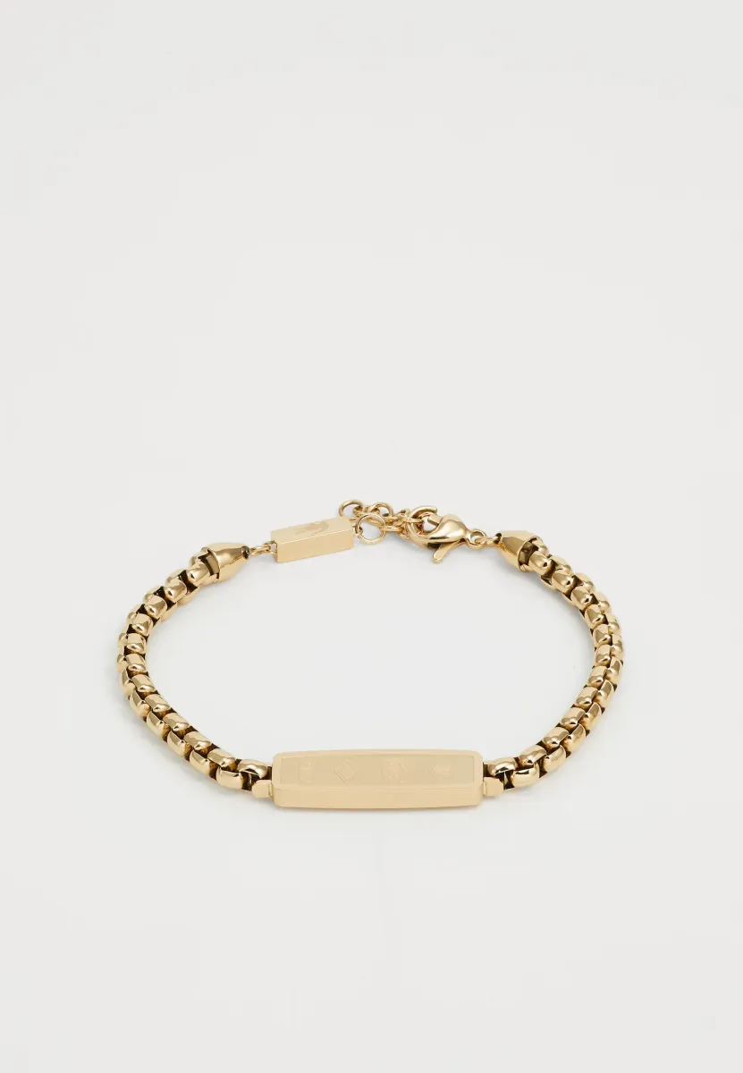 DISTRICT UNISEX - Armband - gold-coloured