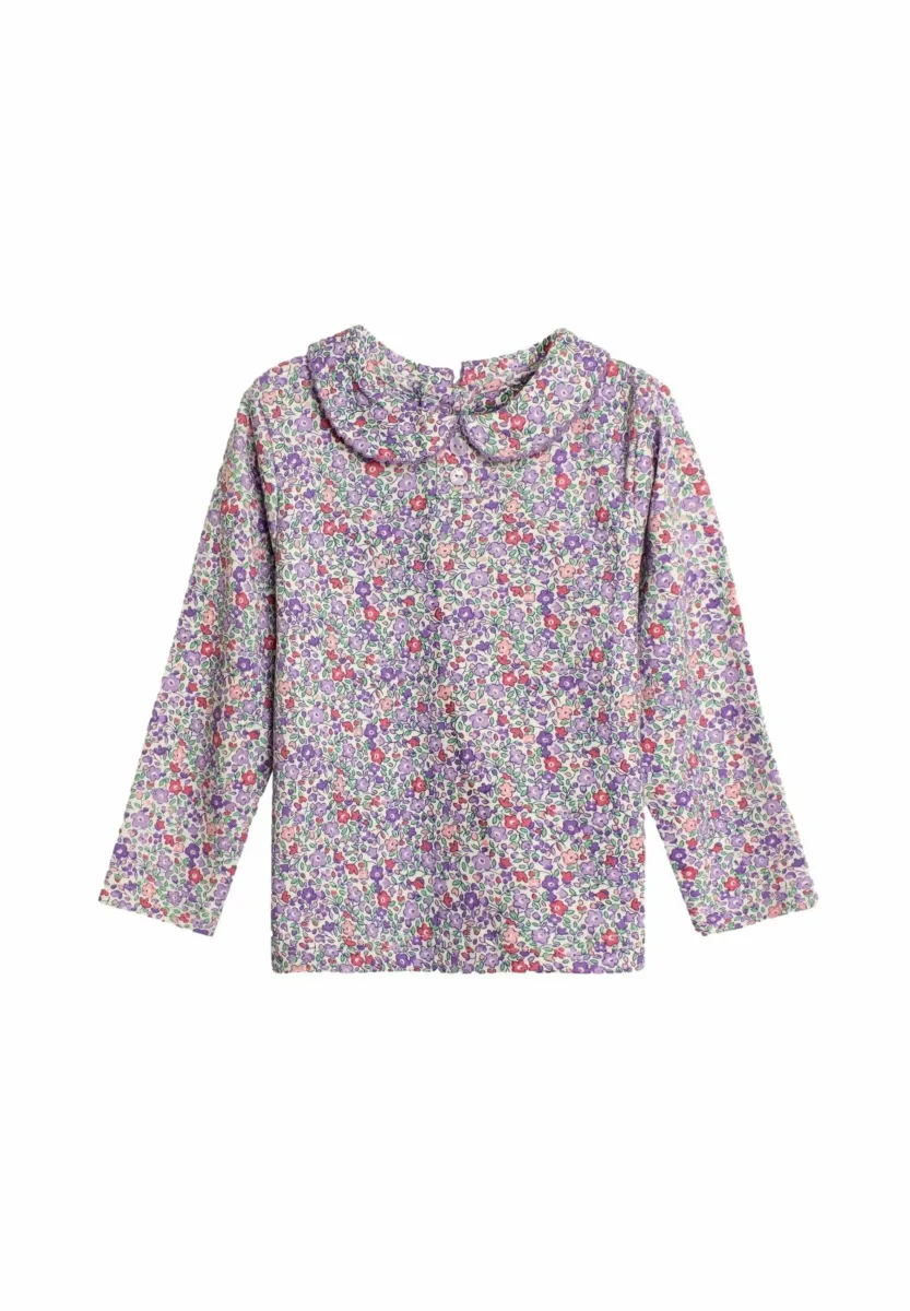 DITSY FLORAL PETER PAN - REGULAR FIT - Langarmshirt - lilac