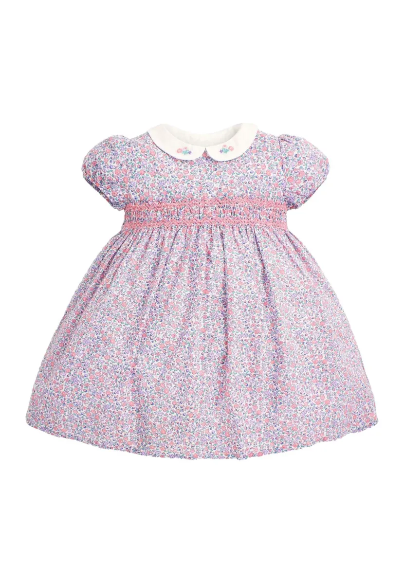 DITSY SMOCKED - Freizeitkleid - pastel