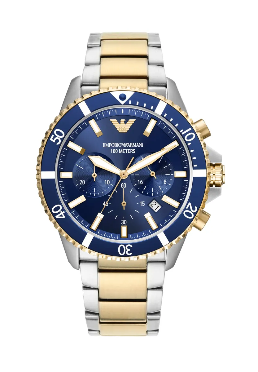 DIVER - Chronograph - silver-coloured