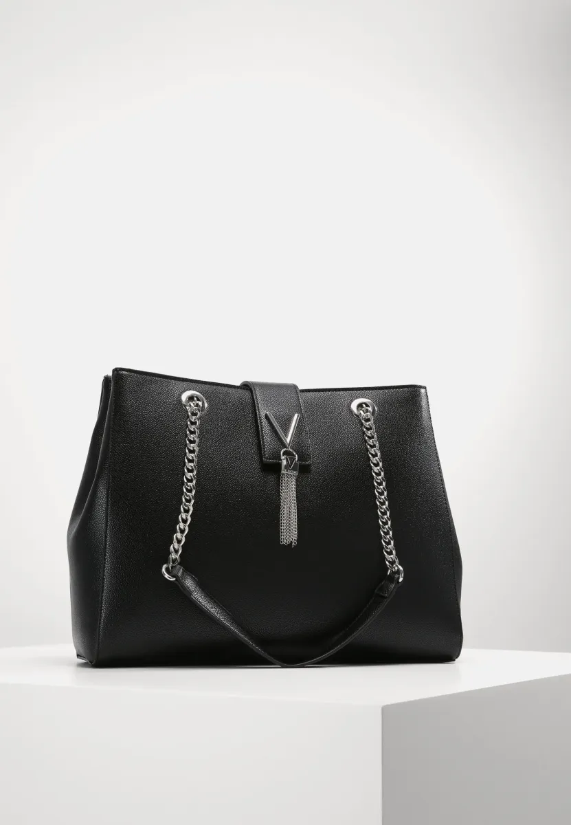 DIVINA - Shopping Bag - nero