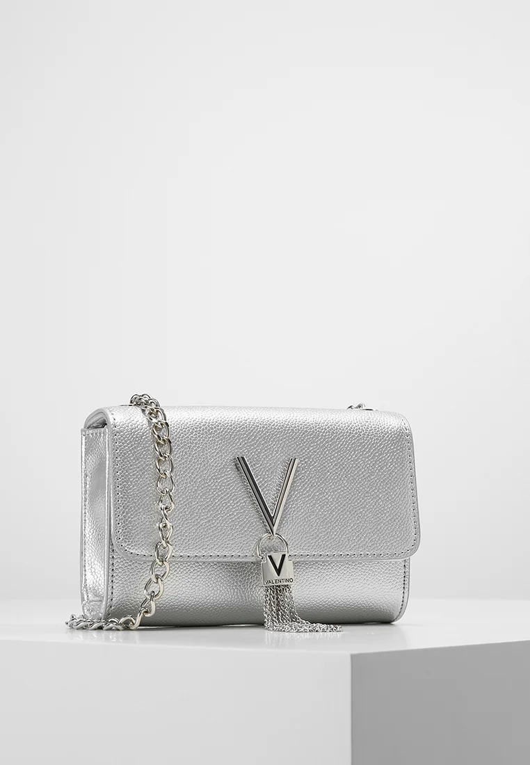 DIVINA - Umhängetasche - argento