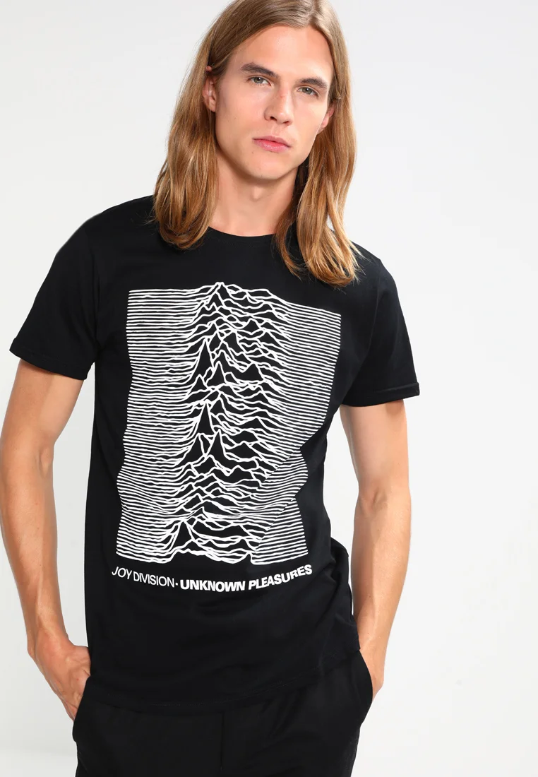 DIVISON UP  - T-Shirt print - black