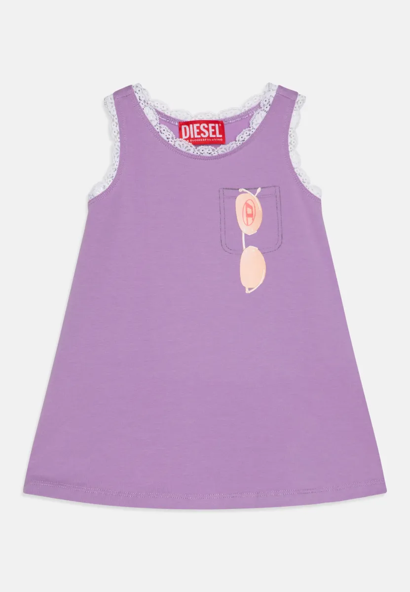 DLACEB - Jerseykleid - lavender