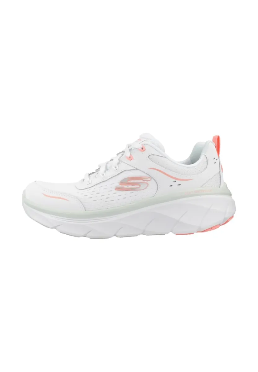 DLUX - Sneaker low - blanco