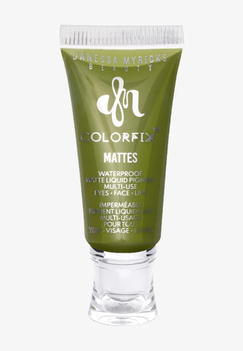 DMB COLORFIX MATTE - Concealer - vibrant moss green