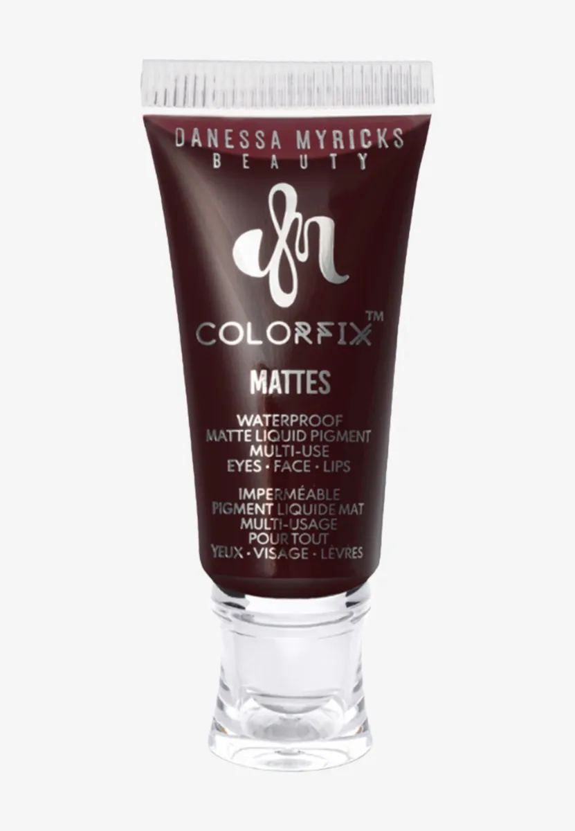 DMB COLORFIX MATTE - Highlighter - deep burgundy