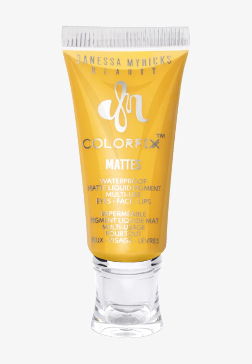 DMB COLORFIX MATTE - Rouge - bright lemon yellow