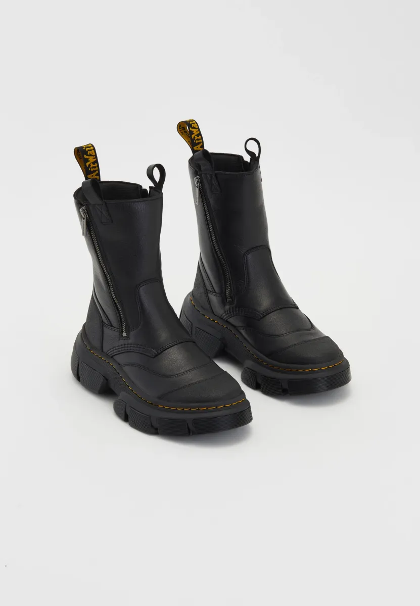 DMXL RIGGER RIGGER BOOT UNISEX - Plateaustiefel - black lunar