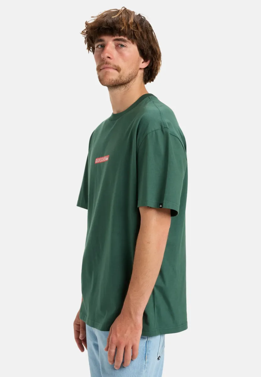 DNA CLICKER TEE - T-Shirt print - trekking green