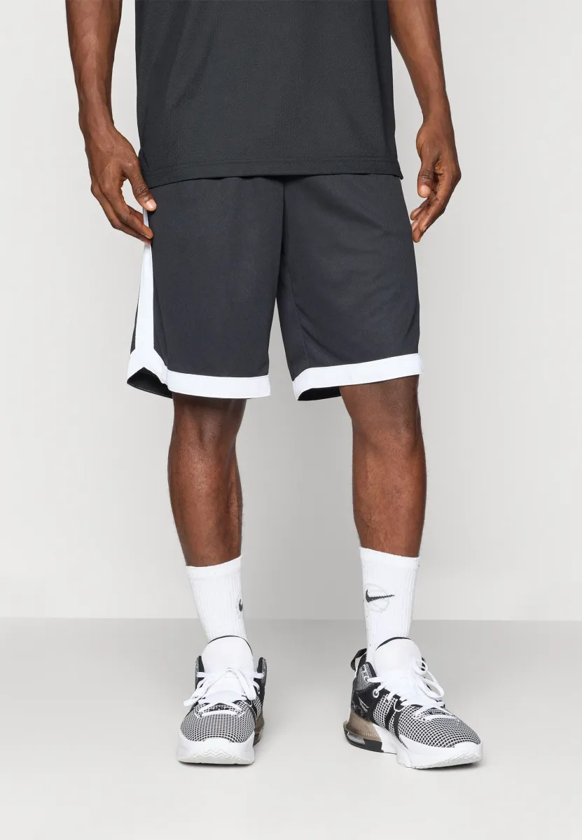 DNA SHORT - Kurze Sporthose - black/white