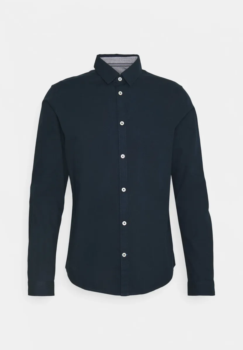 DOBBY  - Hemd - dark blue