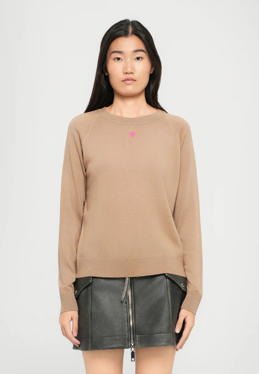 DOBERMAN - Strickpullover - kamel