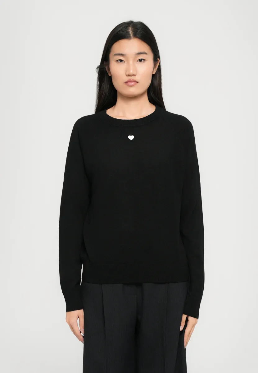 DOBERMAN - Strickpullover - schwarz