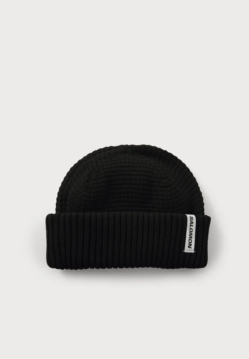 DOCKER BEANIE UNISEX - Mütze - black